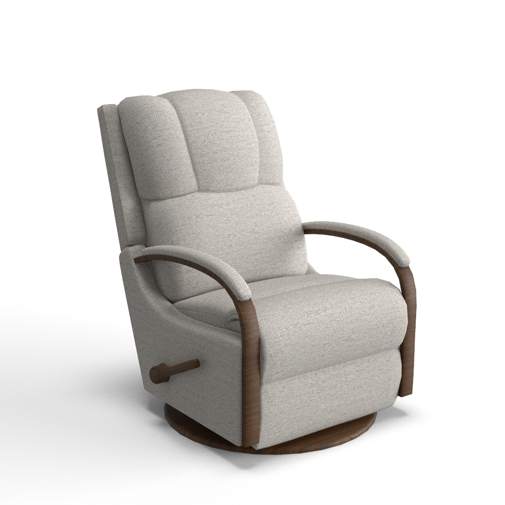 Harbor Town Swivel Gliding Recliner